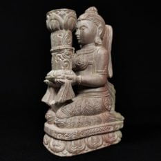 stone candle holder 1