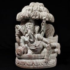 stone ganesh statue 1