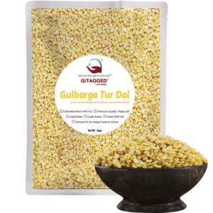 GiTAGGED Gulbarga Tur Dal