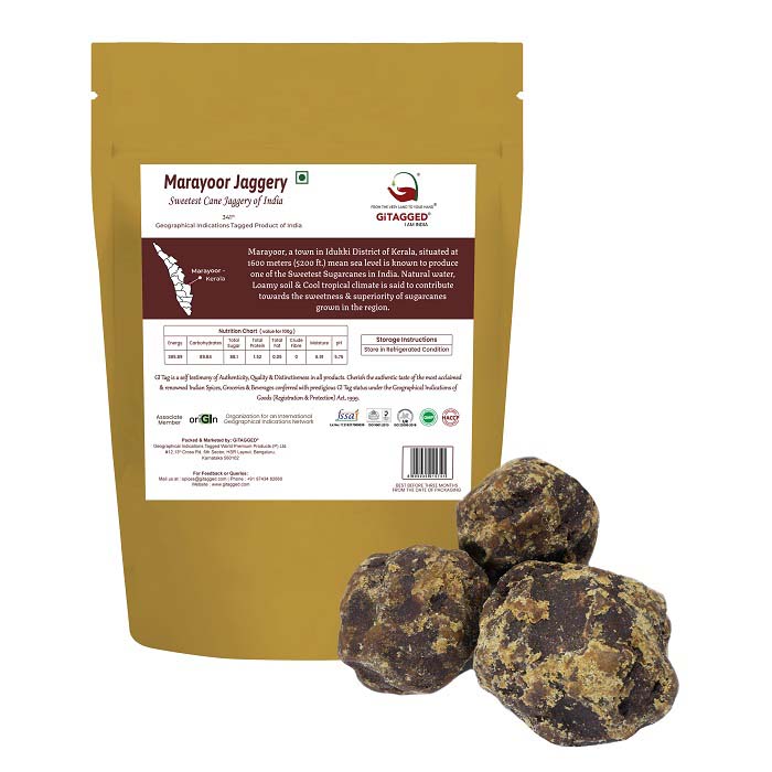 Marayoor Jaggery online GiTAGGED