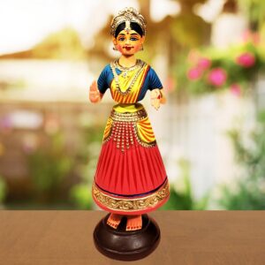 Thirukannur Papier Mache – Dancing Doll Putta Bomma