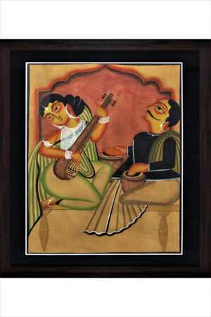 Kalighat Painting