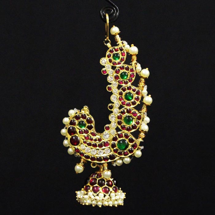Nagercoil Temple Jewellery Jumki 100 Handmade GiTAGGED