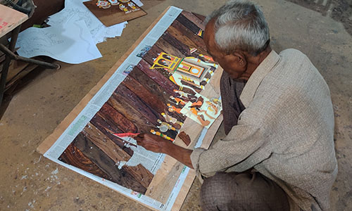 Mysore Rosewood Inlay