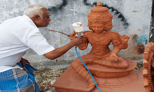 Thirukannur Papier Mache