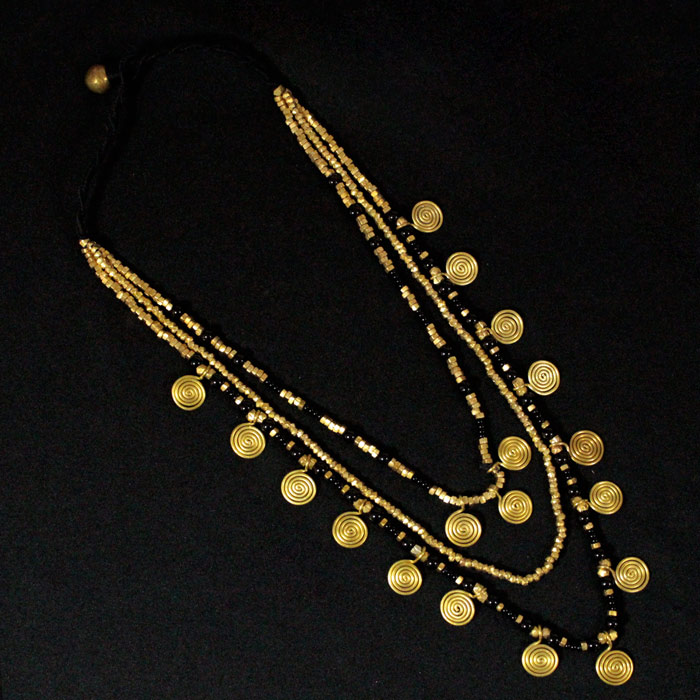 Exclusive Odisha Brass Bell Metal Tribal Jewellery Online GiTAGGED