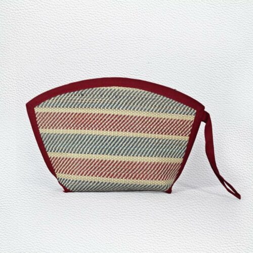 Grey - Marudhara Woven Cotton Hand Bag